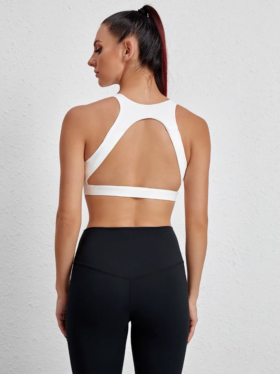 Lovertti SERENE Crop - White