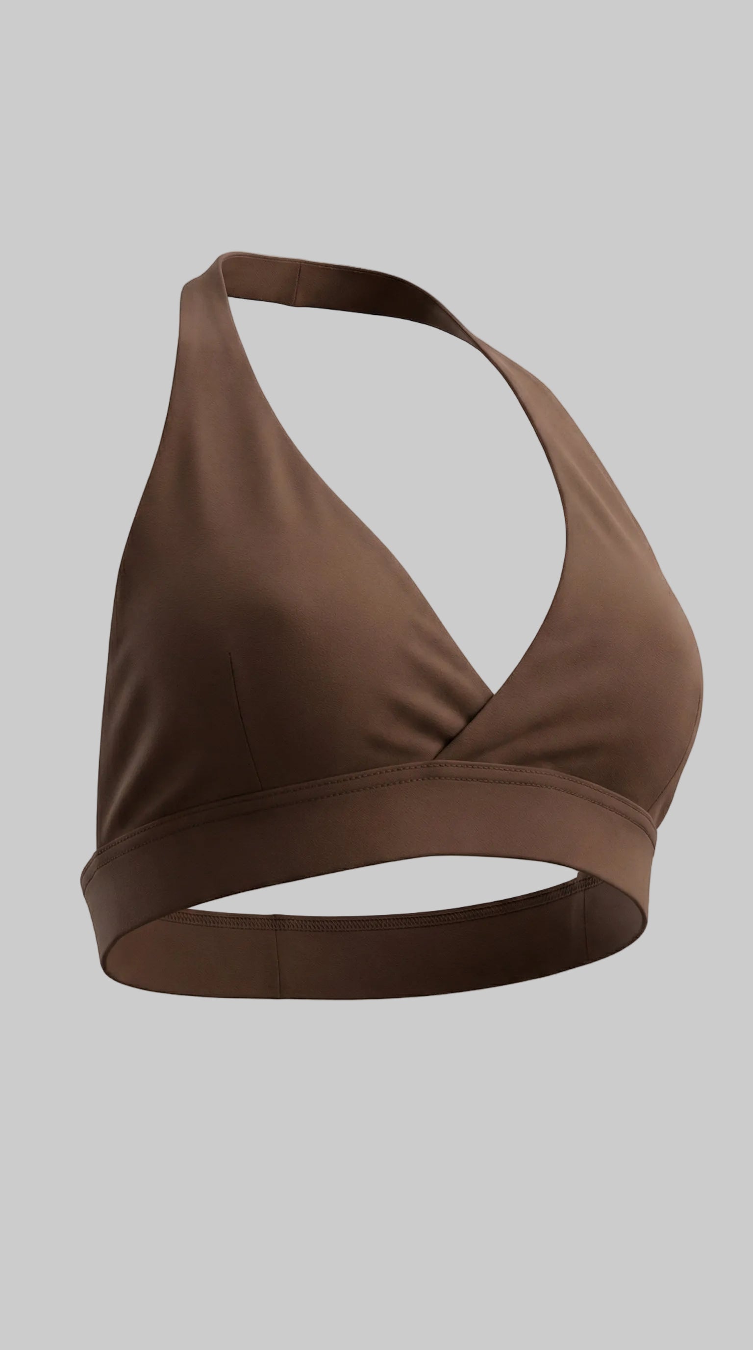 Lovertti SERENE Crop - Brown