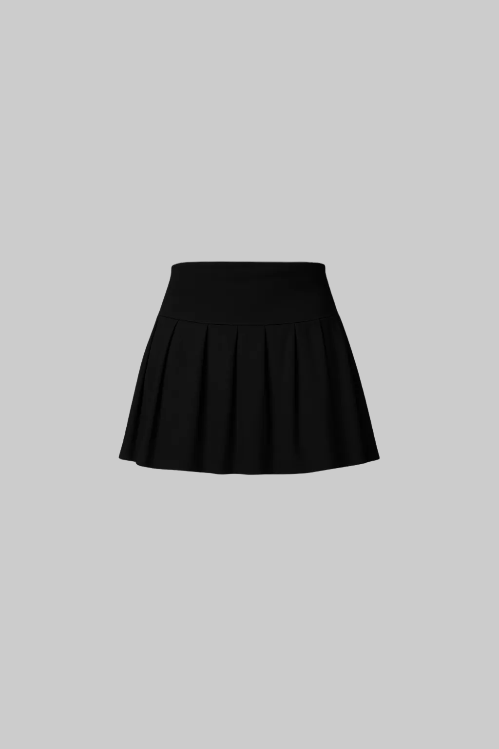 FLOW Shorts Skirt with pockets - Black