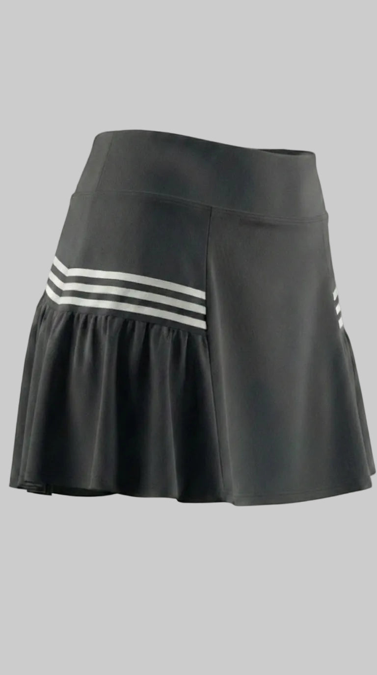 FLOW Shorts Skirt with pockets - Black