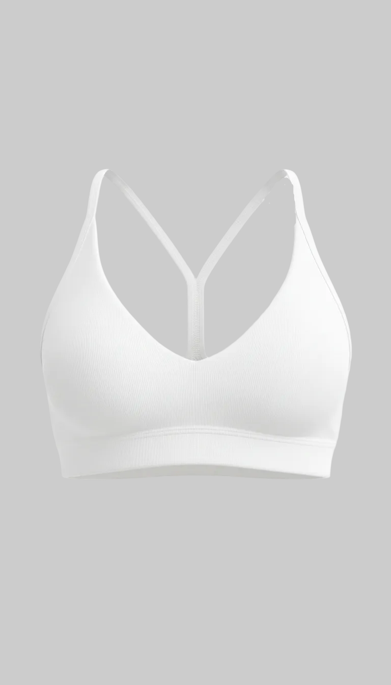 Lovertti SERENE Crop - White