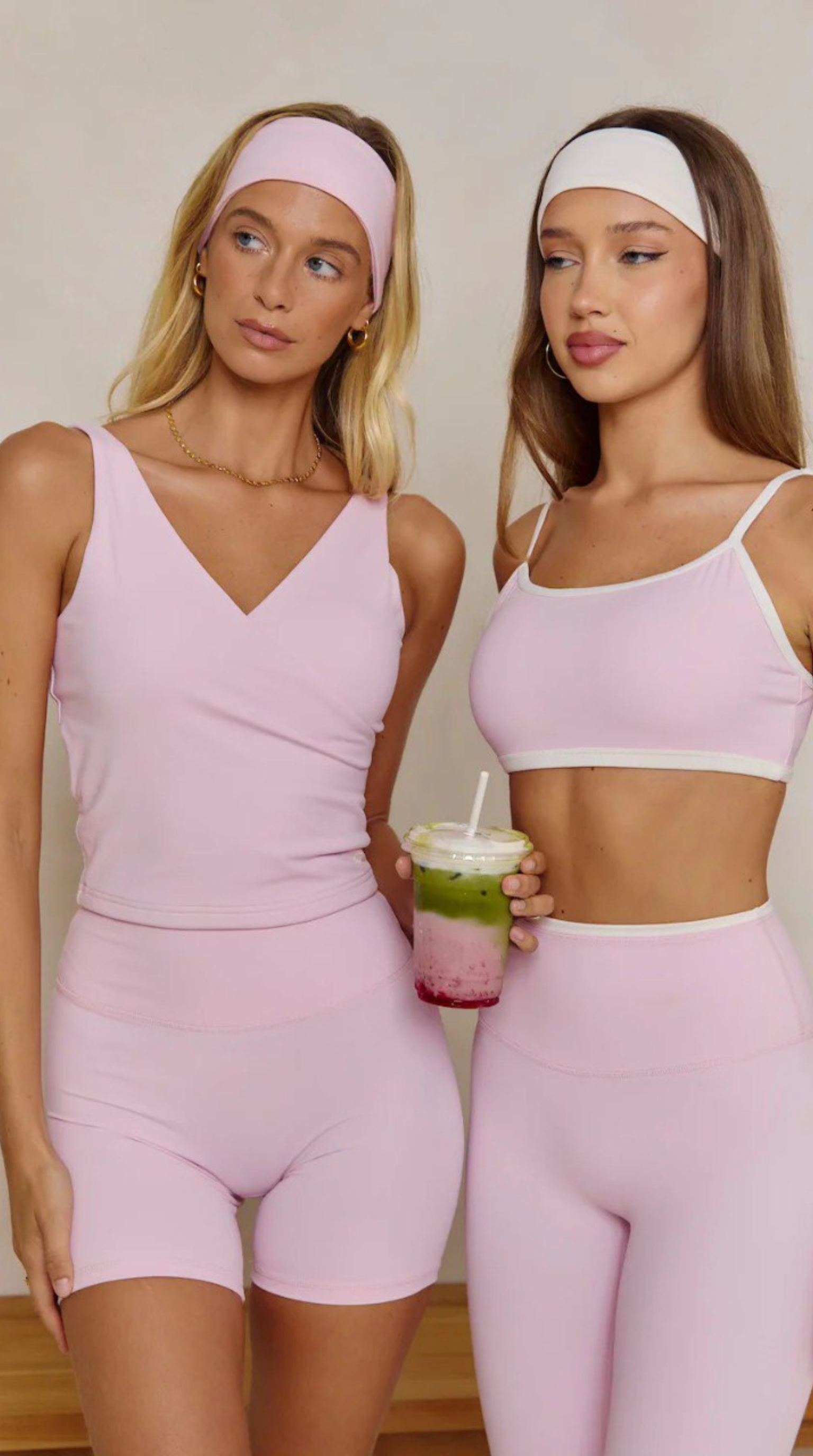 Lovertti PINK Full Length Legging