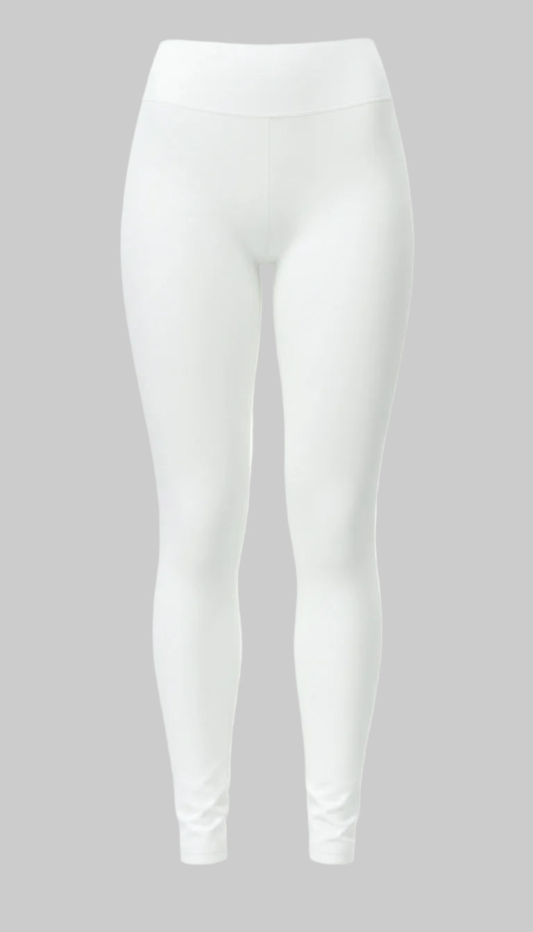 Lovertti LUXE ANGEL Full Length Legging - Cream