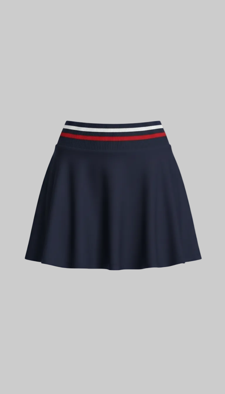 FLOW Shorts Skirt with pockets - Navi