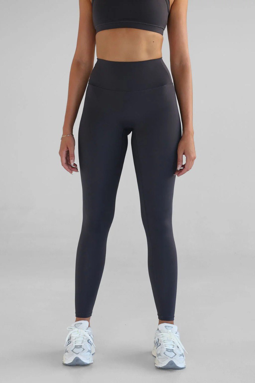 Lovertti SERENE Full Length Leggings - Graphite Ash