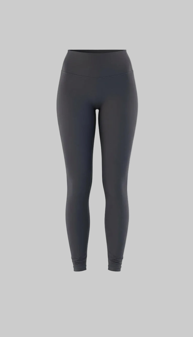 Lovertti SERENE Full Length Leggings - Graphite Ash