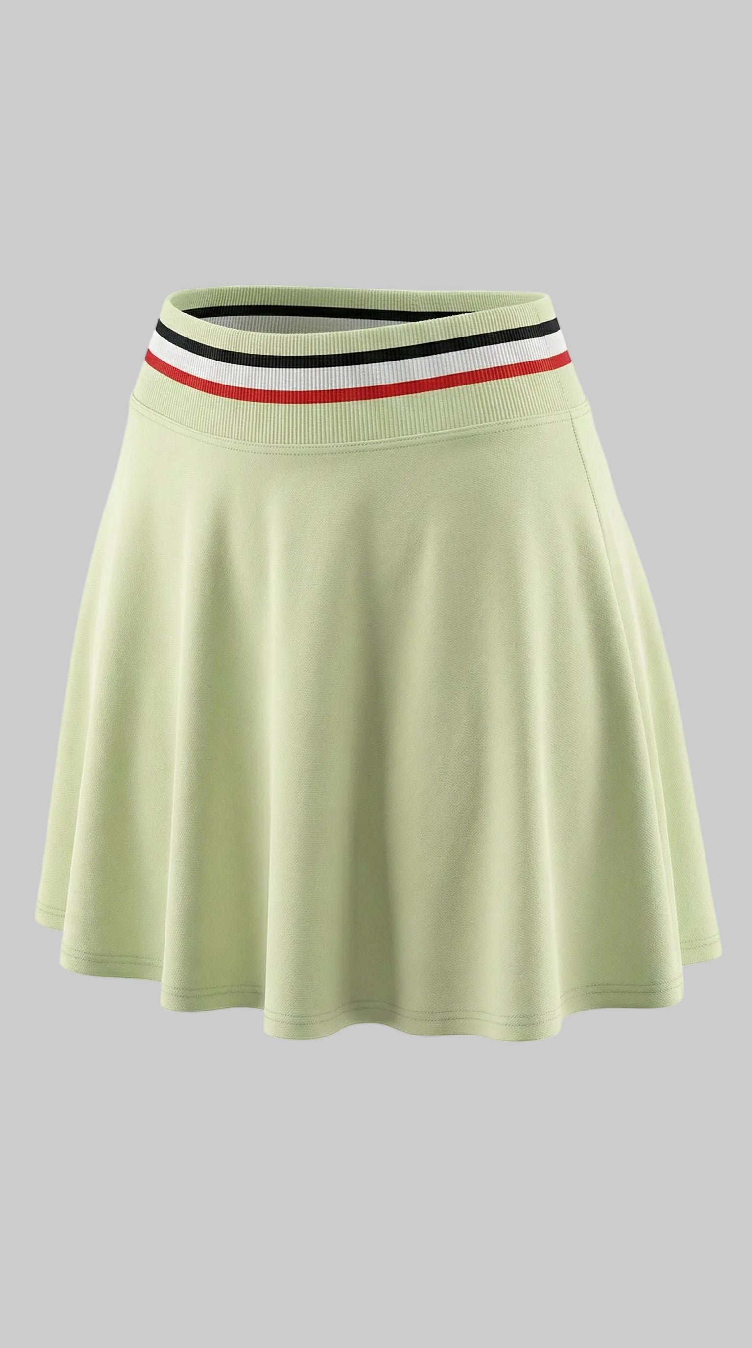FLOW Shorts Skirt with pockets - Light Green