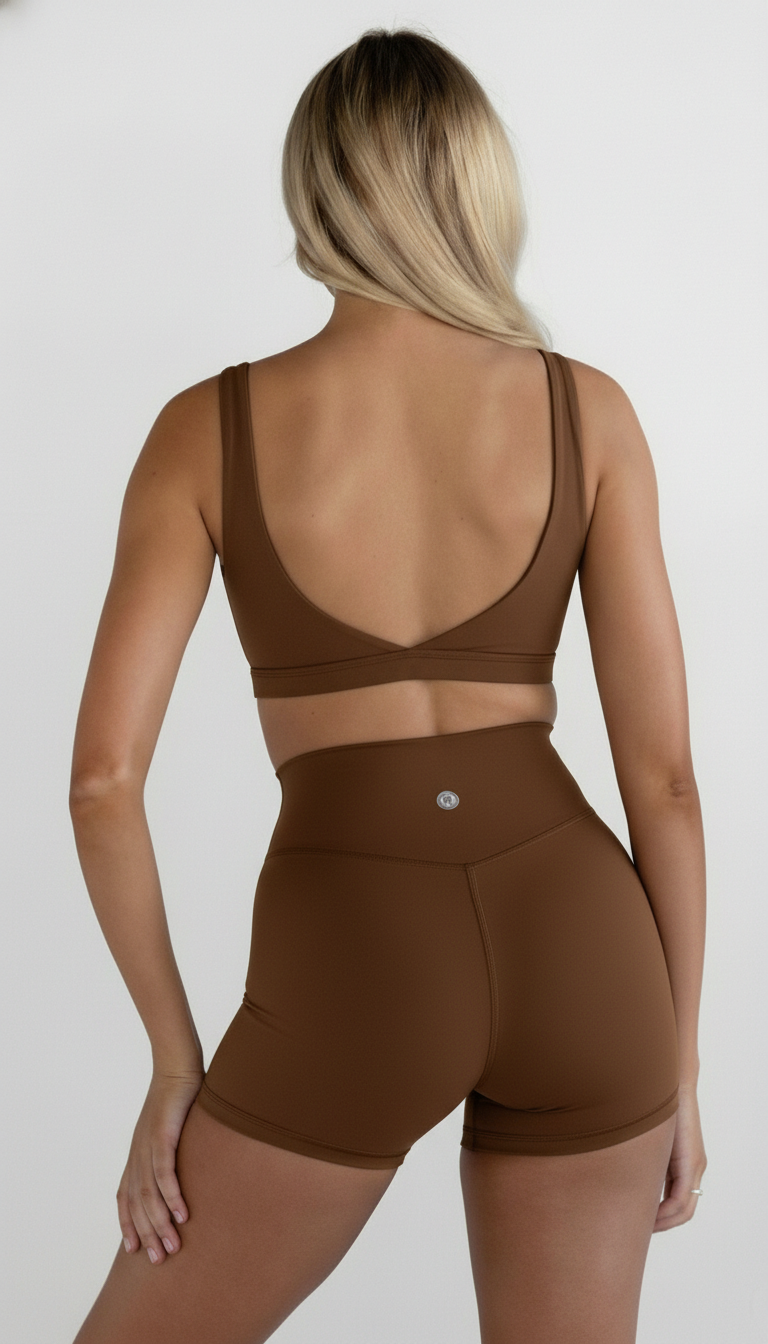 Lovertti SERENE Bike Shorts - Brown