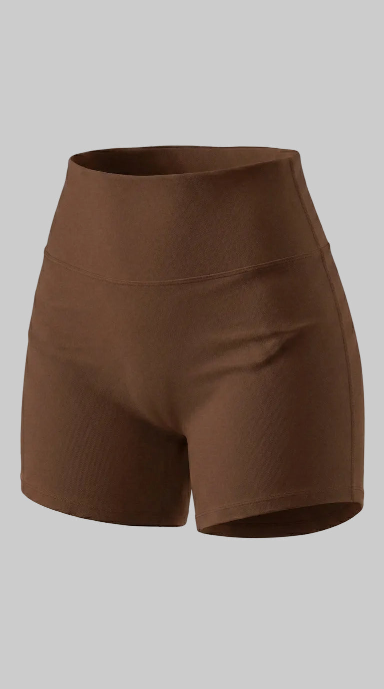 Lovertti SERENE Bike Shorts - Brown