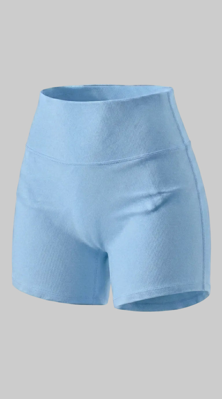 Lovertti SERENE Bike Shorts - Light Blue