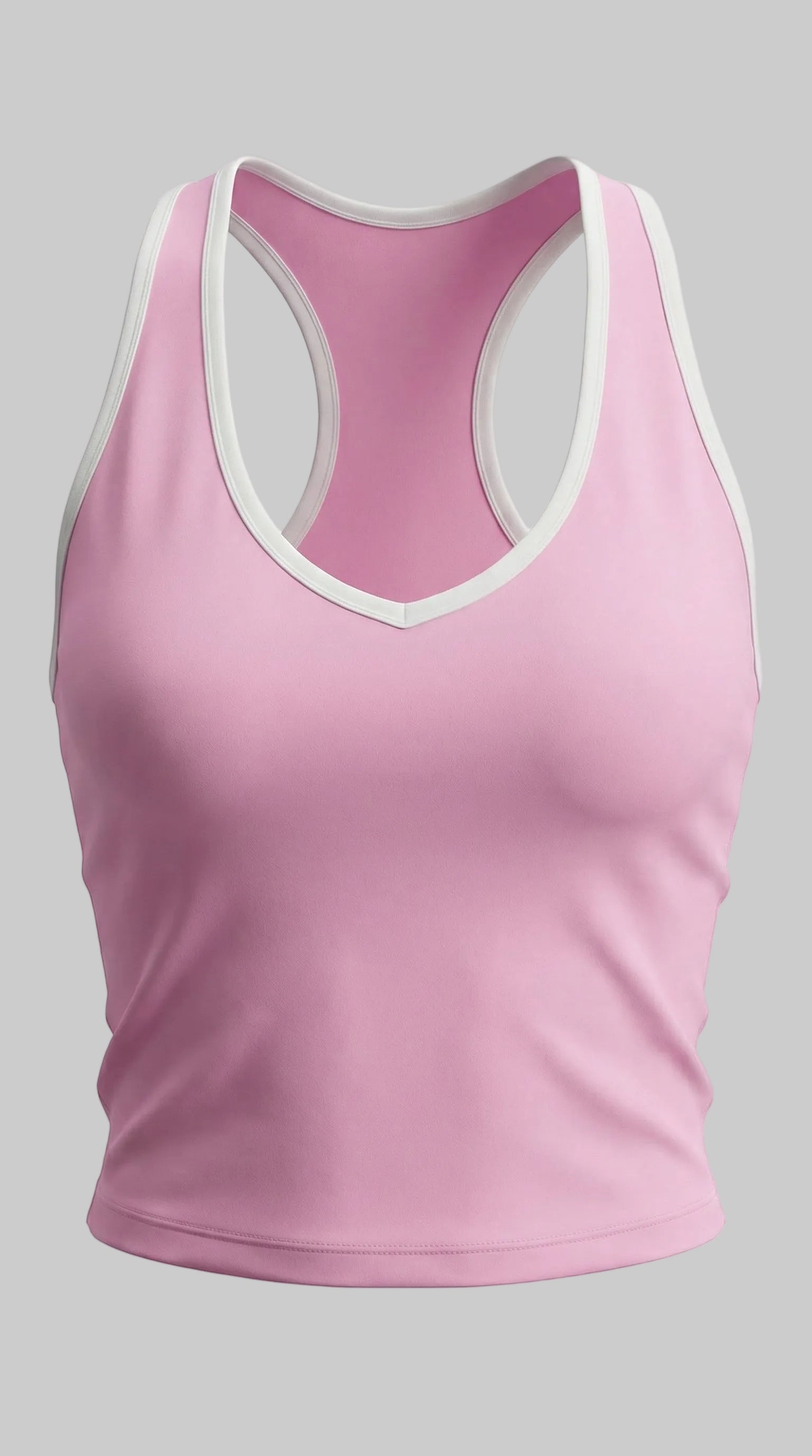 Lovertti PINK Cut Out Sports Crop