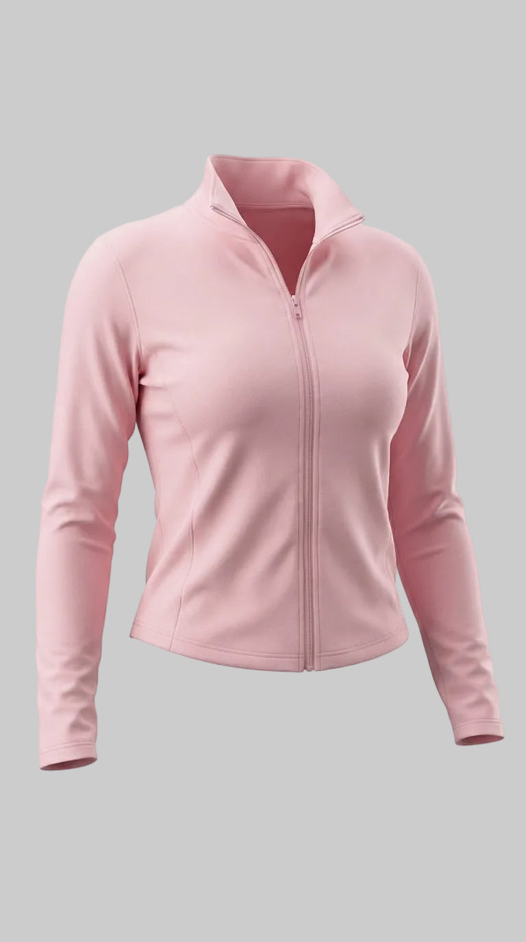 Lovertti PINK Zip Up Jacket
