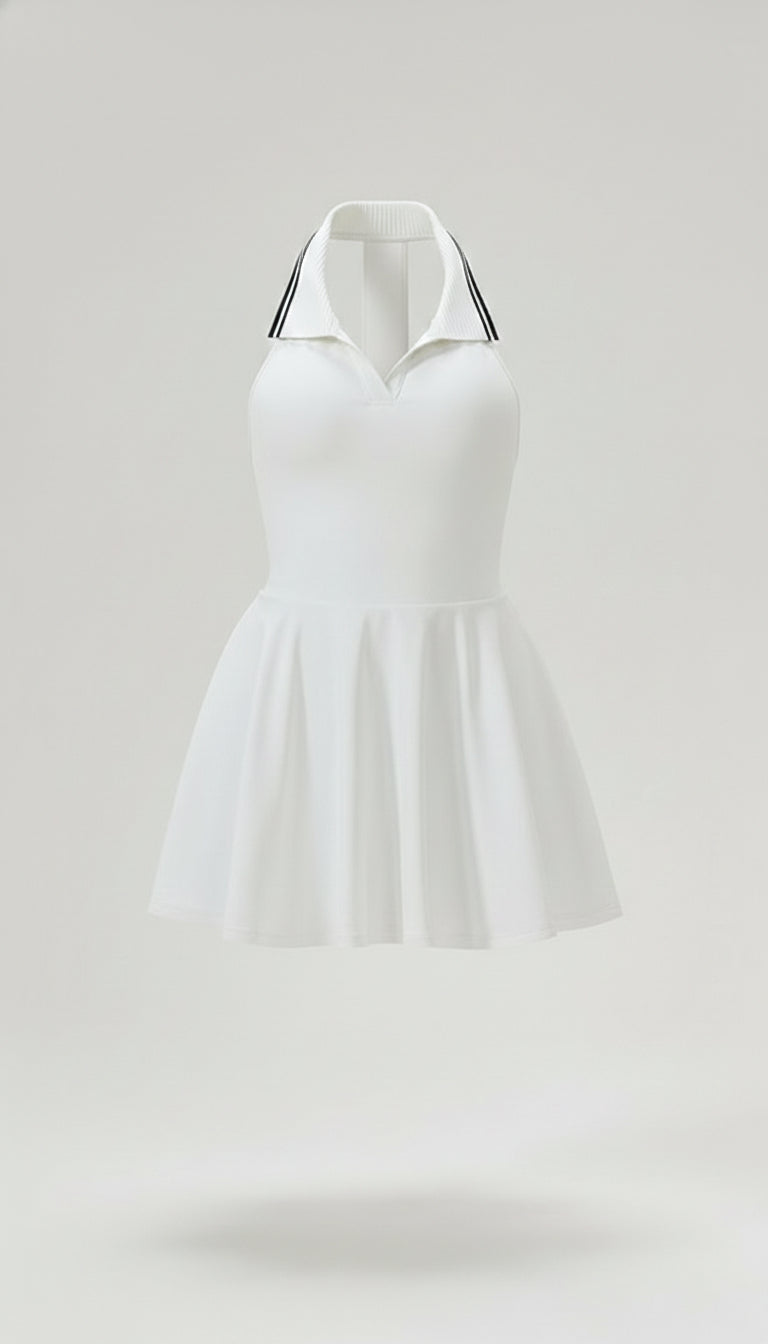 Lovertti LUXE ANGEL Soft Backspin Active Dress – Women’s Tennis & Athleisure