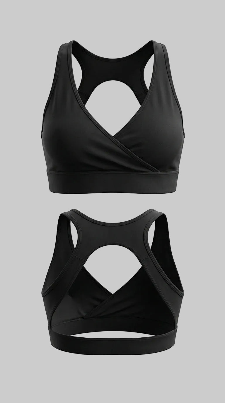 Lovertti SERENE Crop - Black