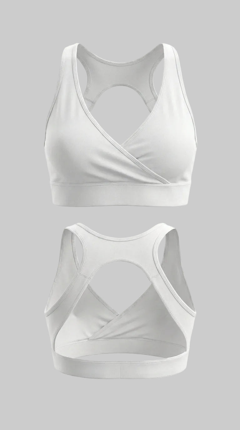 Lovertti SERENE Crop - White