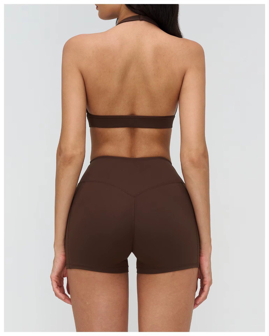 Lovertti SERENE Crop - Brown