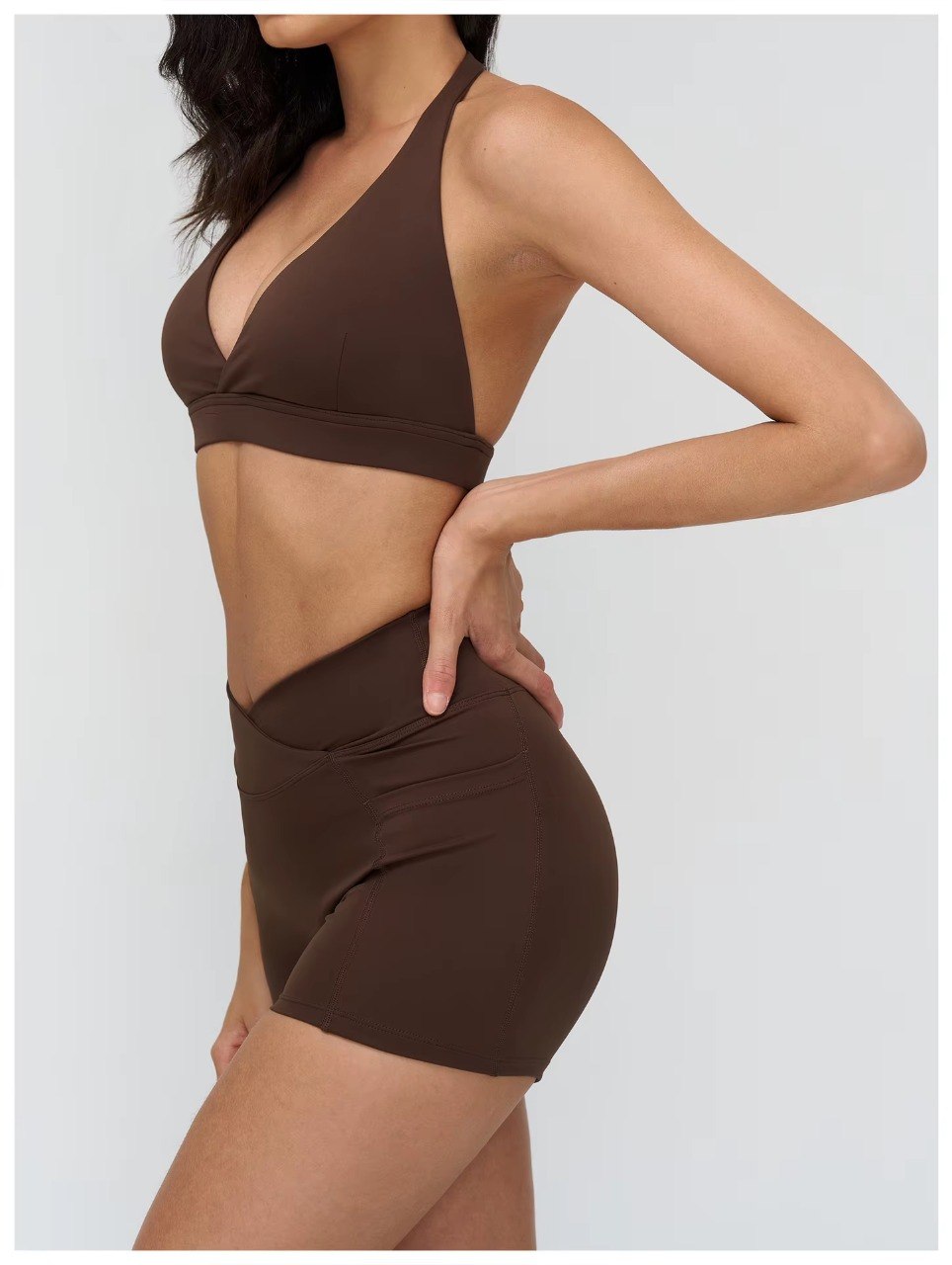 Lovertti SERENE Crop - Brown
