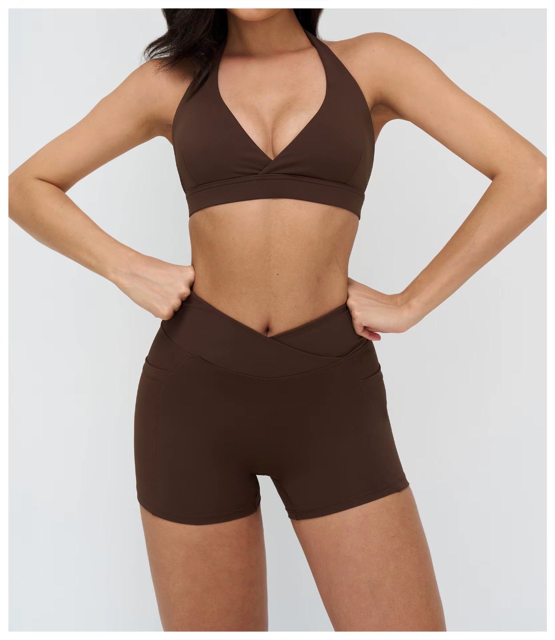 Lovertti SERENE Crop - Brown