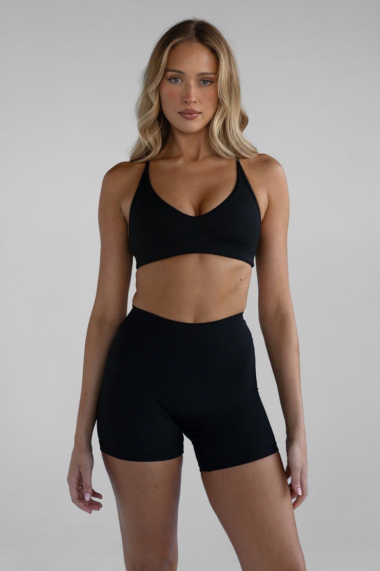 Lovertti SERENE Crop - Black