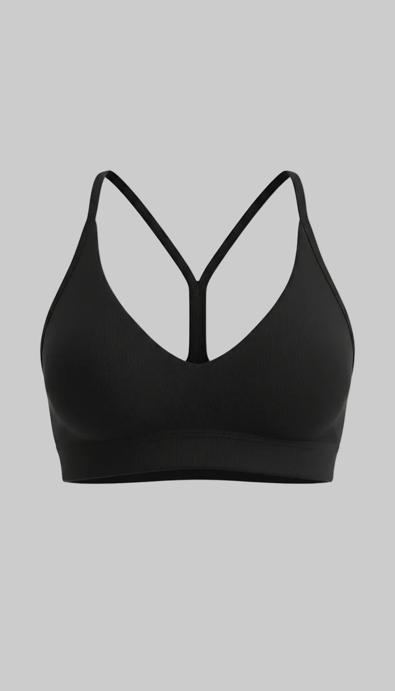 Lovertti SERENE Crop - Black
