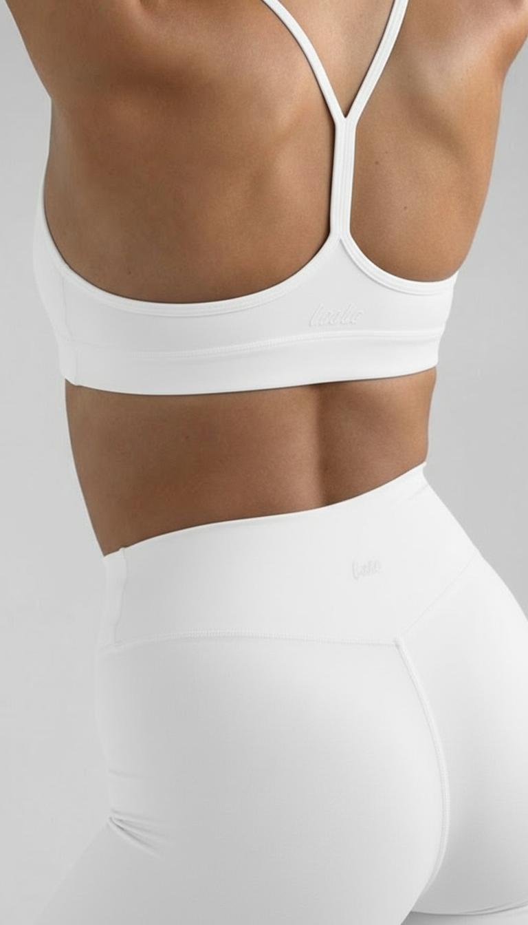 Lovertti SERENE Crop - White