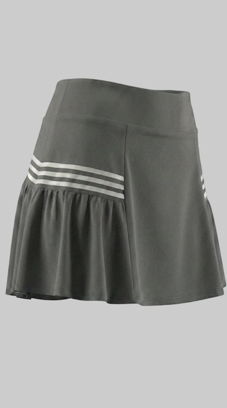 FLOW Shorts Skirt with pockets - Graphite Ash