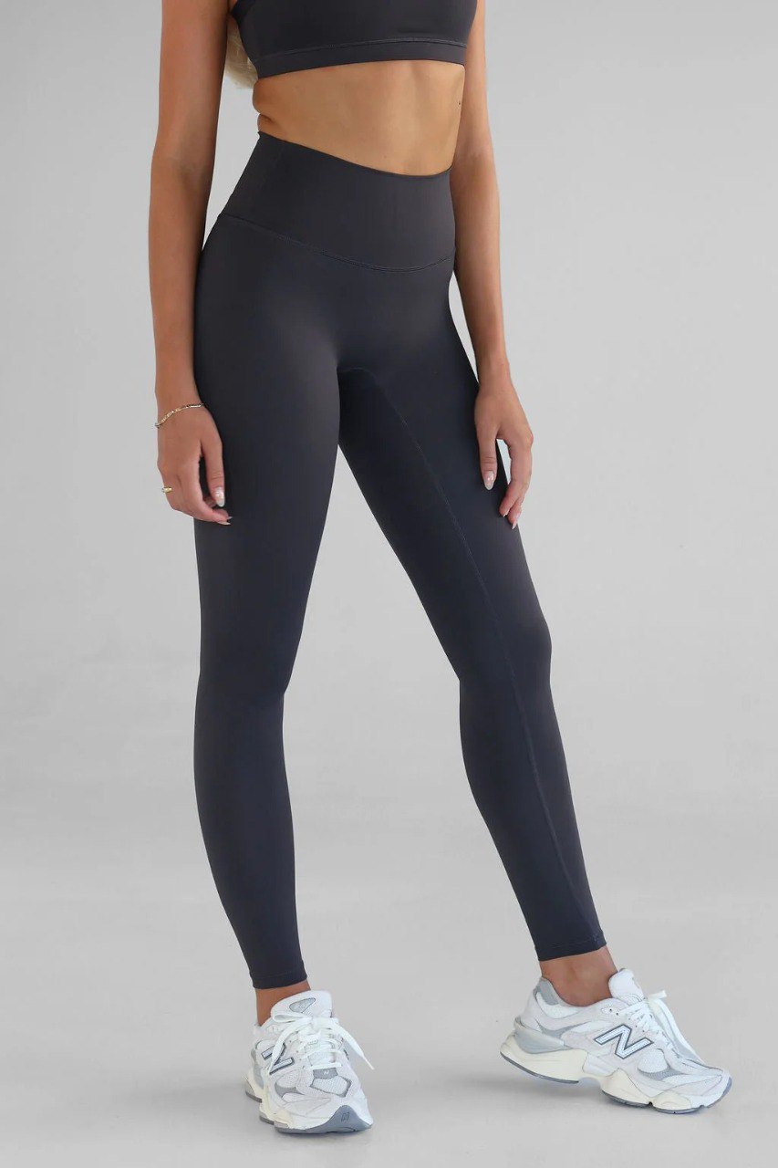 Lovertti SERENE Full Length Leggings - Graphite Ash