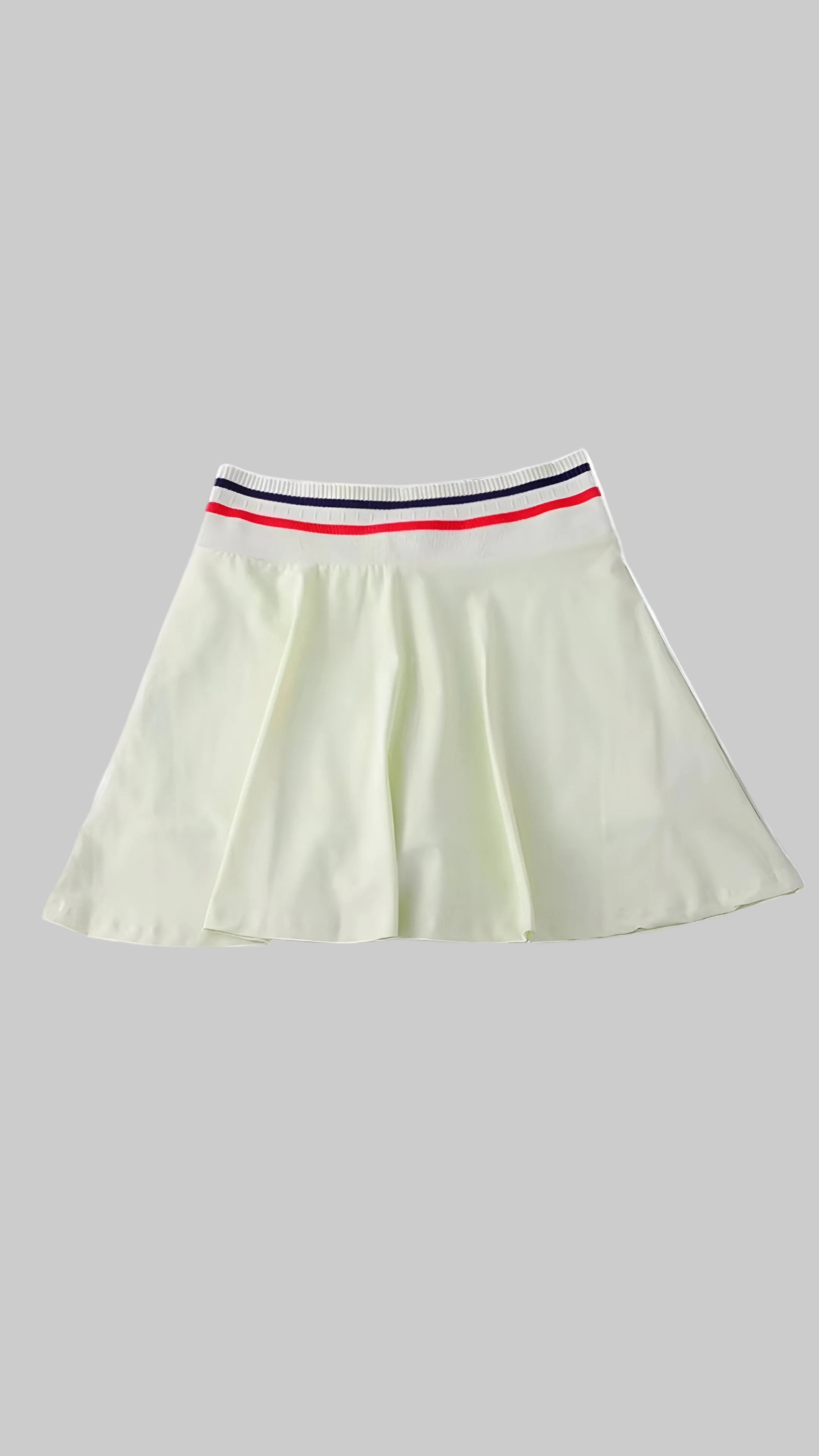 FLOW Shorts Skirt with pockets - Light Green