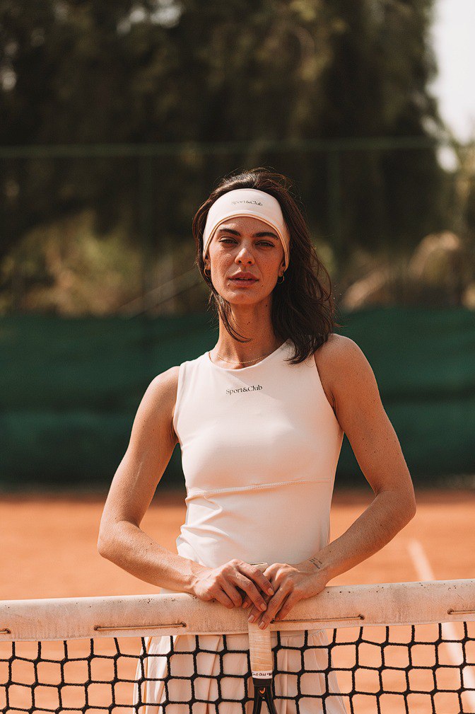 FLOW Slim Tank - Off White / French Vanilla