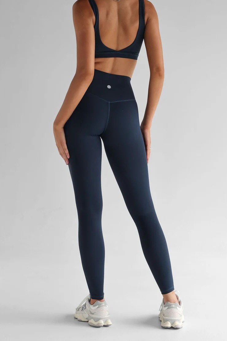 Lovertti SERENE Full Length Leggings - Navi