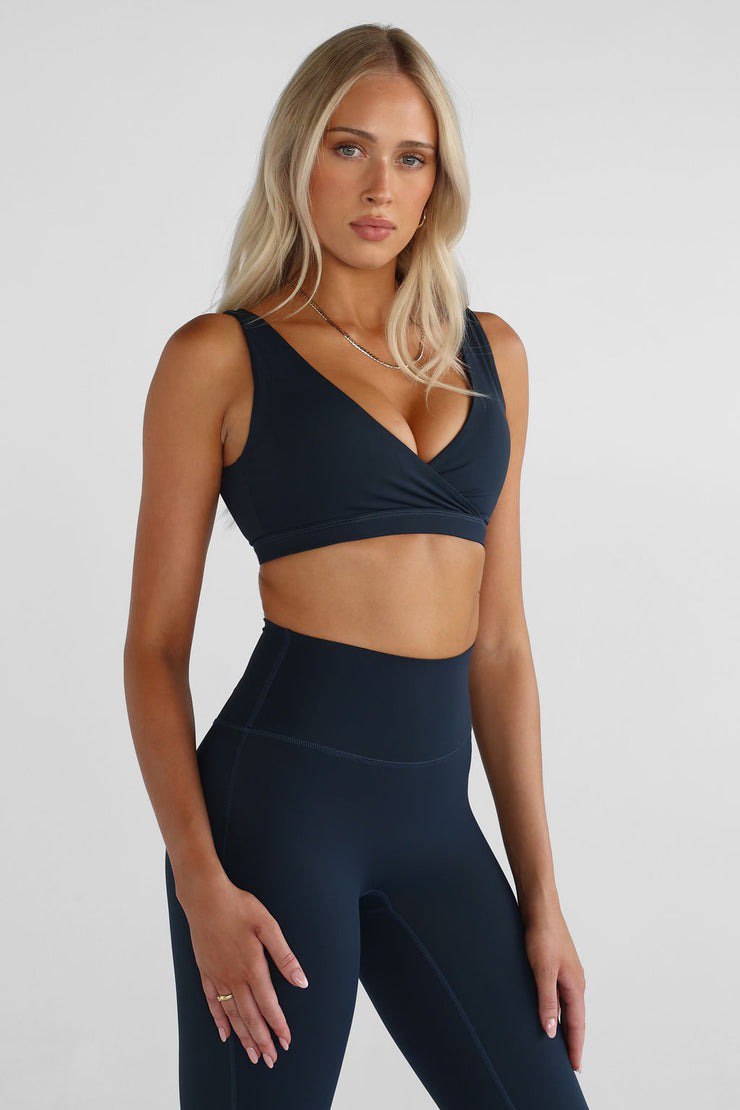 Lovertti SERENE Full Length Leggings - Navi