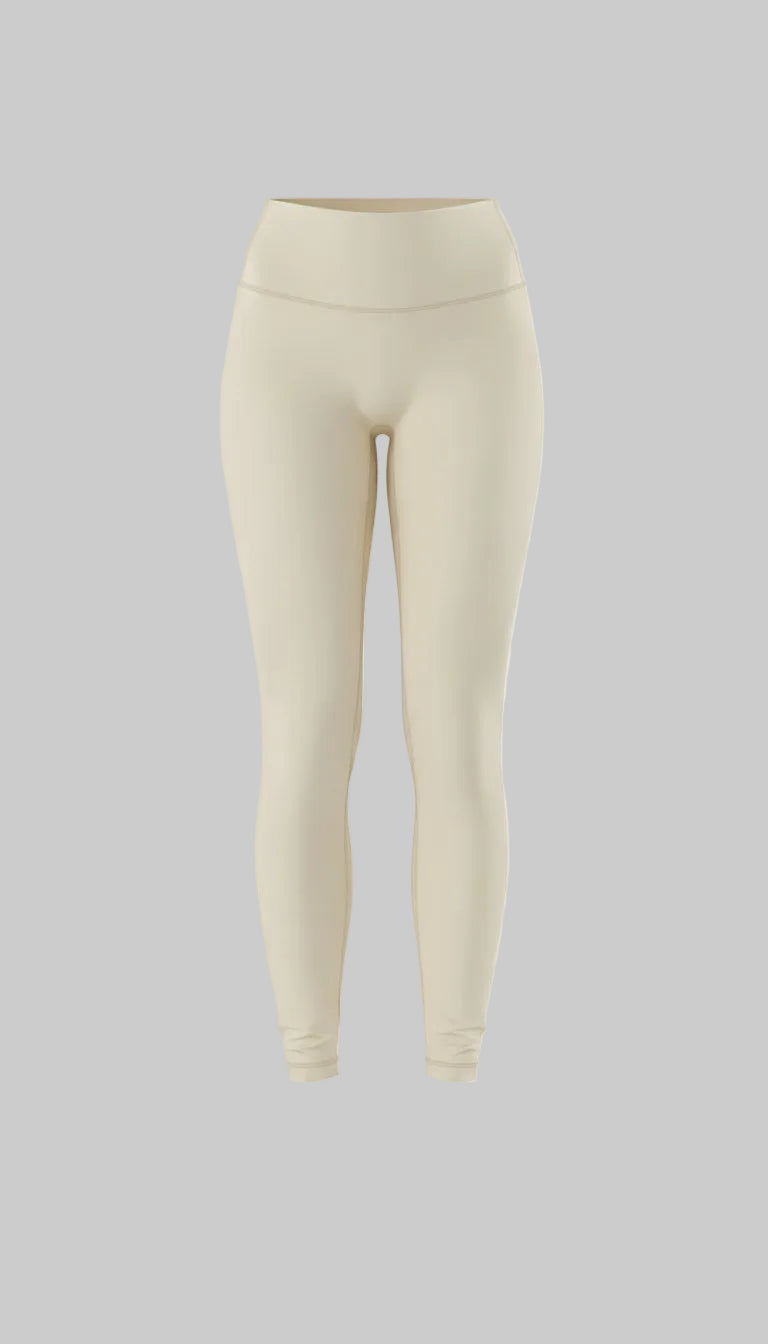 Lovertti SERENE Full Length Leggings - Cream