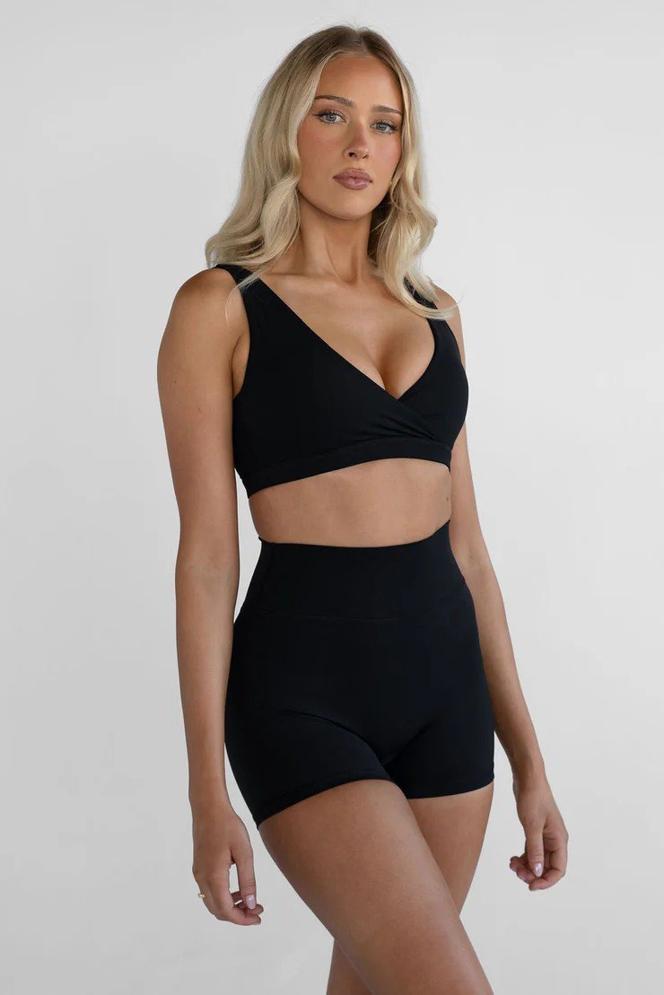 Lovertti SERENE Bike Shorts - Black