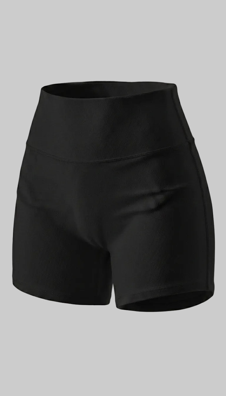 Lovertti SERENE Bike Shorts - Black