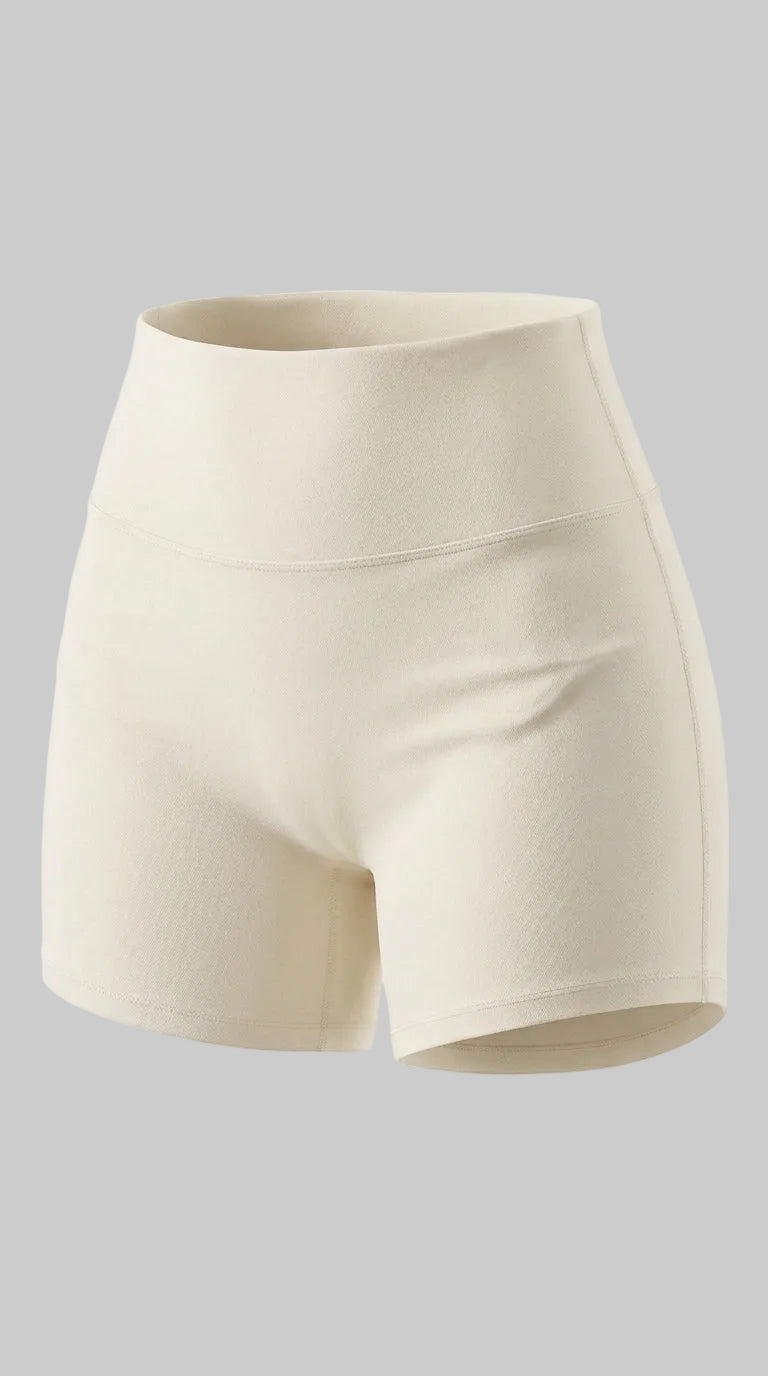 Lovertti SERENE Bike Shorts - French Vanilla