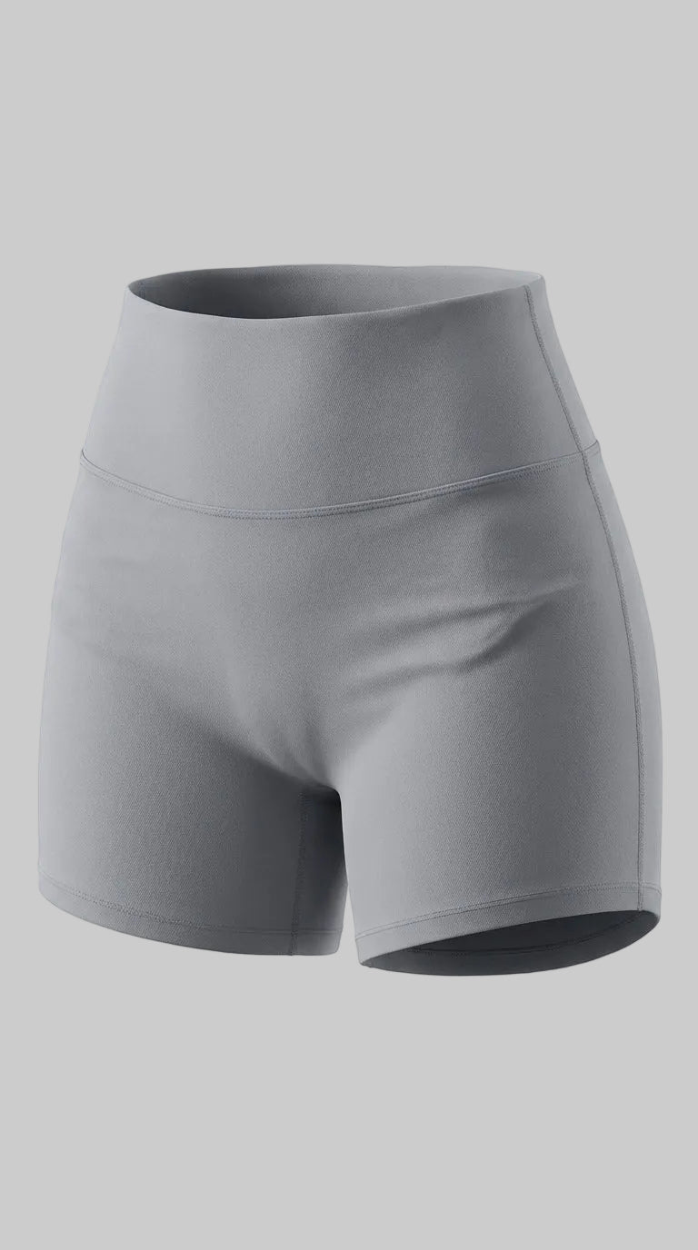 Lovertti SERENE Bike Shorts - Light Grey