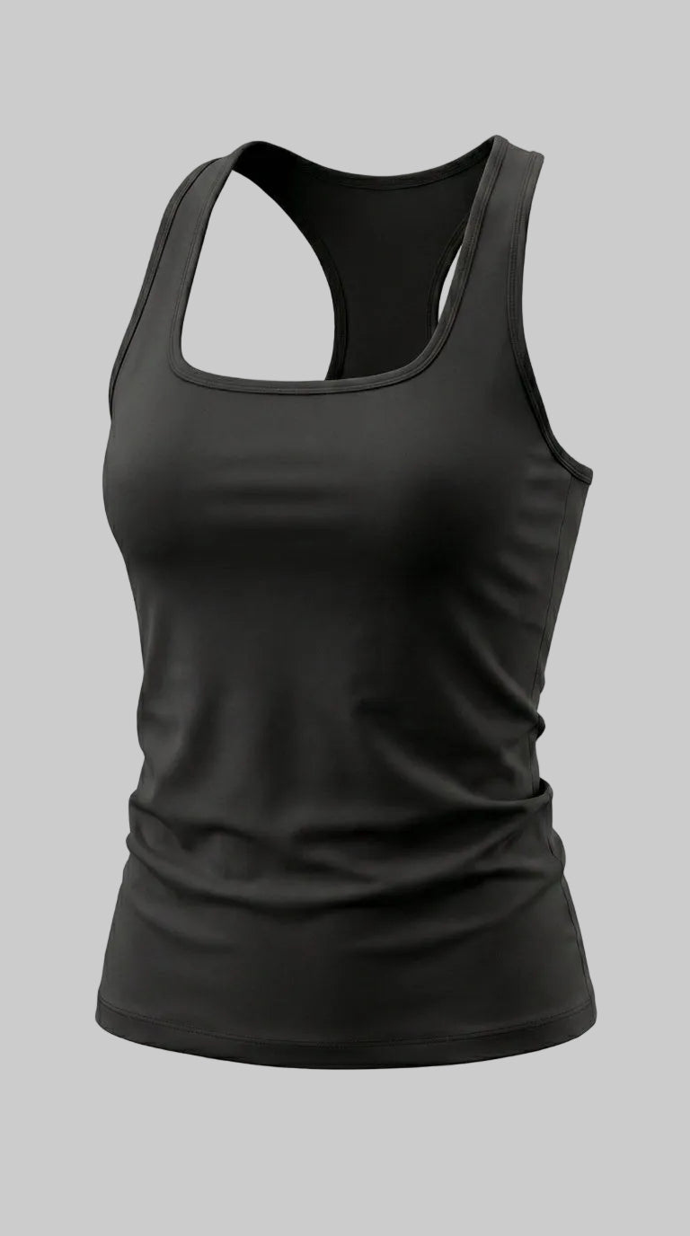 Lovertti SERENE Shape Tank - Black