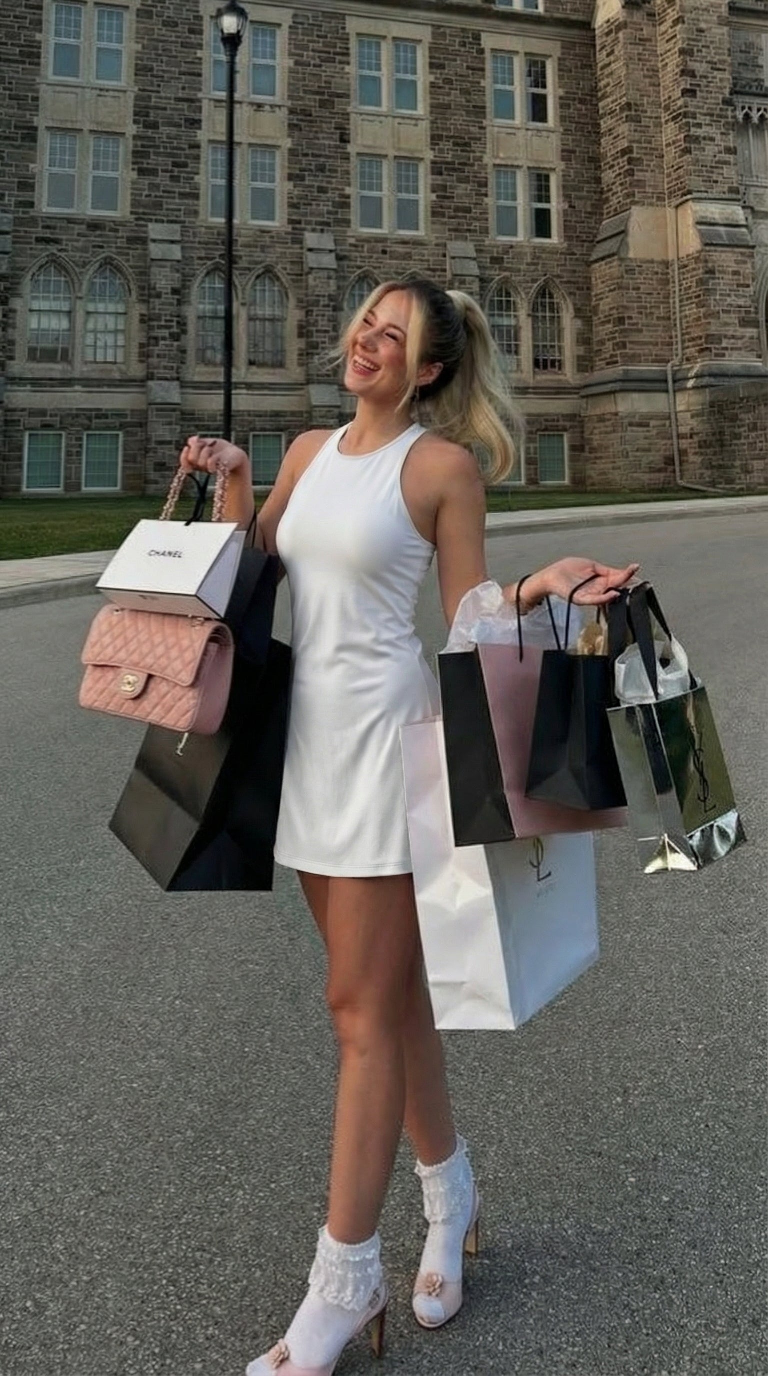 LUXE ANGEL Soft Backspin Active Dress – Women’s Yoga & Athleisure