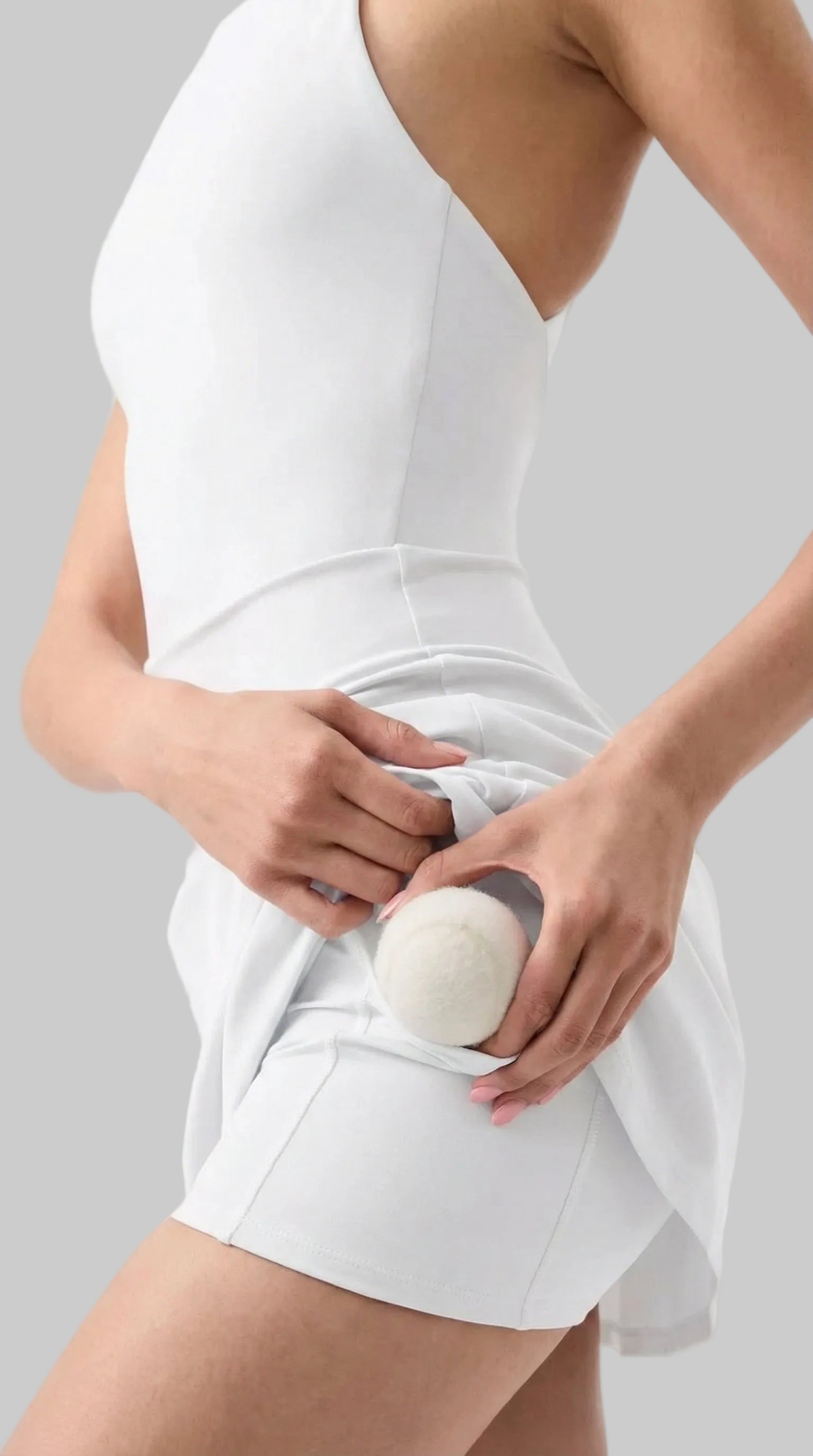 LUXE ANGEL Soft Backspin Active Dress – Women’s Yoga & Athleisure